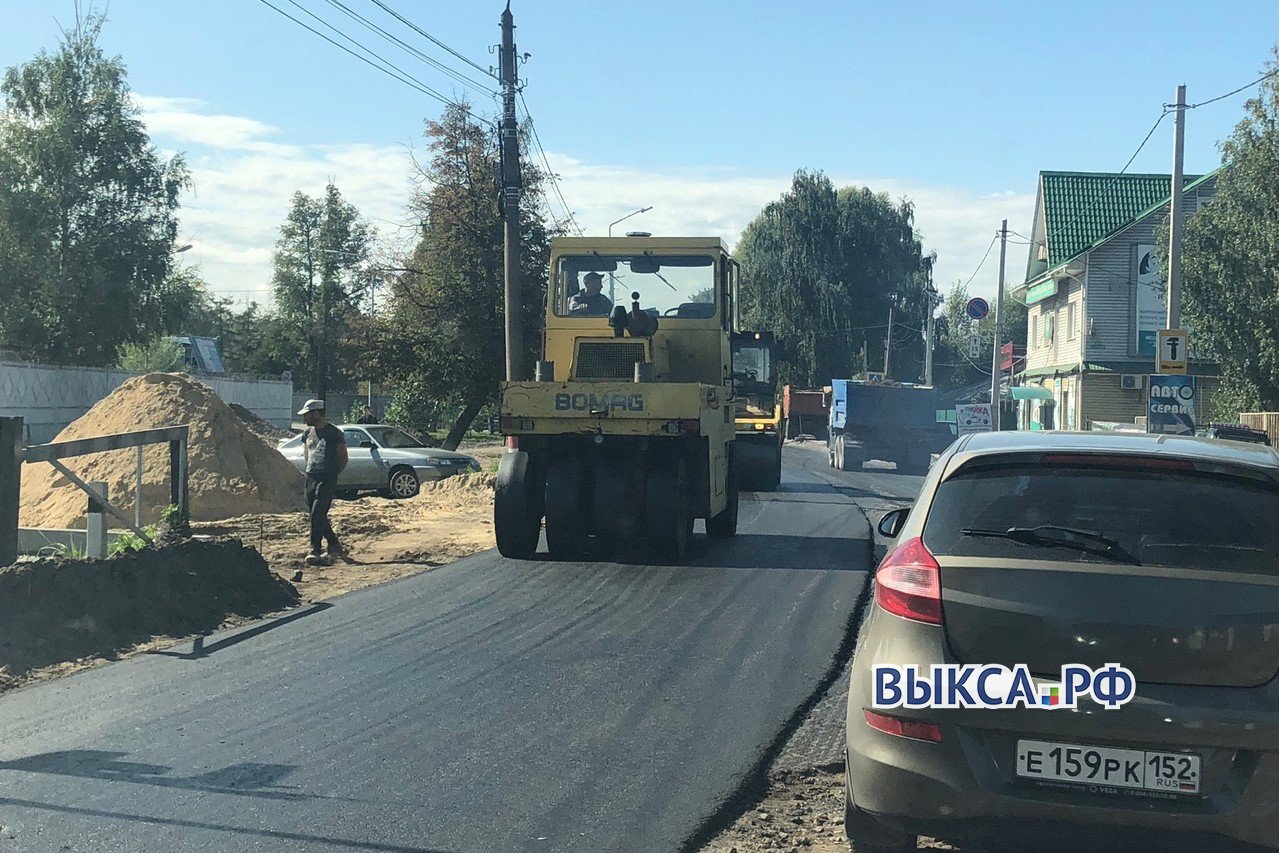 Ремонт автодорог начнётся во второй половине апреля